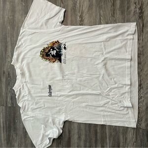 Civil Regime White Short Sleeve Tee